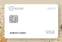 Kotak White Credit Card