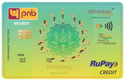 PNB Patanjali Rupay Select Card