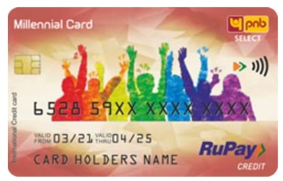 PNB Rupay Millennial Card