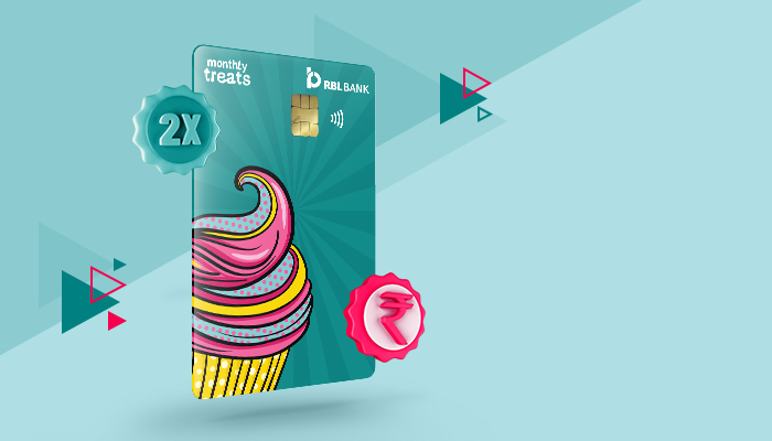 RBL Bank Monthly Treats Credit Card