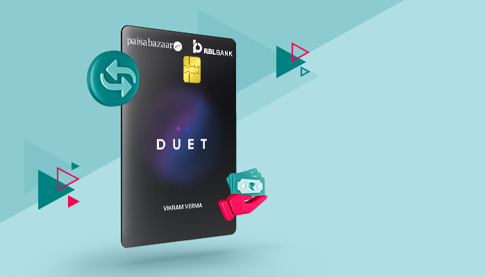 RBL Bank Paisabazaar Duet Credit Card