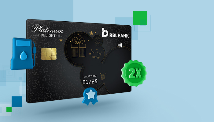 RBL Bank Platinum Delight Credit Card