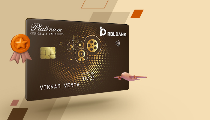 RBL Bank Platinum Maxima Plus Credit Card