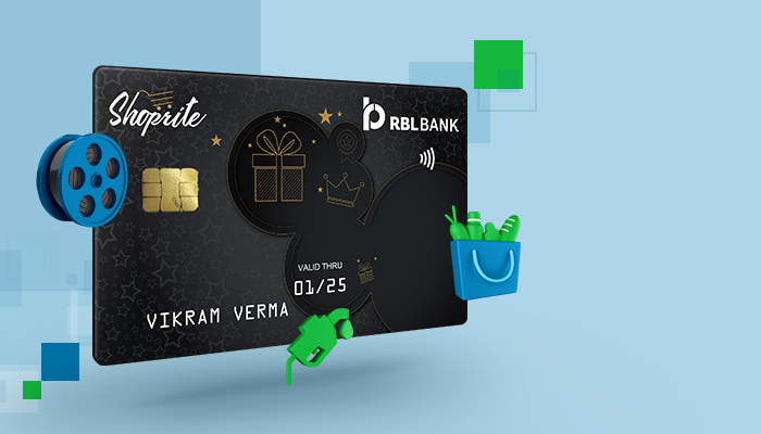RBL Bank ShopRite Credit Card