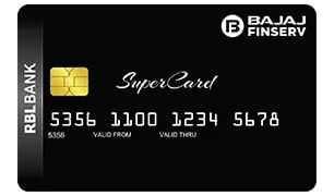 RBL Bank World Max SuperCard