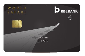 RBL Bank World Safari Credit Card