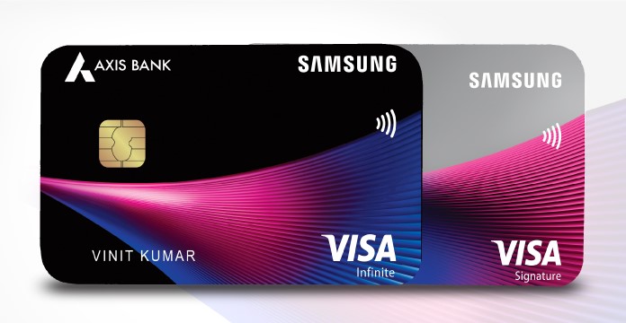 Samsung Axis Bank Infinite Credit Card