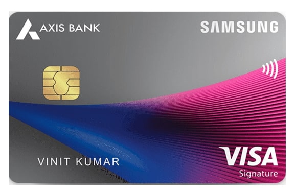 Samsung Axis Bank Signature Credit Card