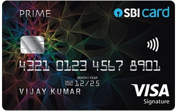 SBI Card PRIME Advantage