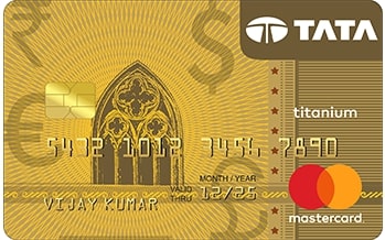 Sbi Tata Card