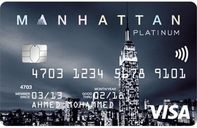 Standard Chartered Manhattan Platinum Credit Card