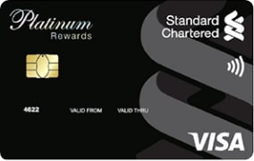 Standard Chartered Platinum Rewards Card