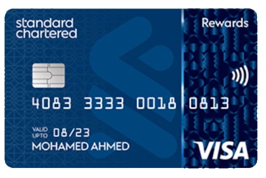 Standard Chartered Rewards Credit Card
