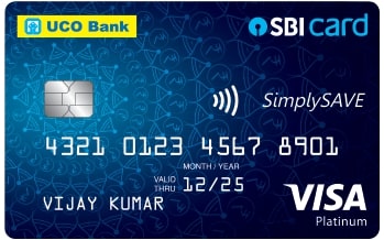 UCO Bank SimplySAVE SBI Card