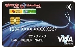 Union VISA Platinum Credit Card