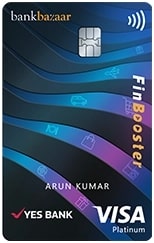 YES Bank FINBOOSTER Credit Card