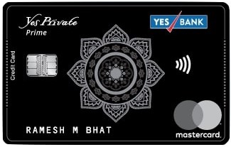 YES PRIVATE PRIME Credit Card