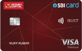 Aditya Birla Sbi Card Select