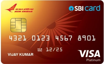 Air India Sbi Platinum Card