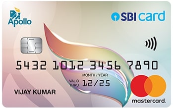 Apollo Sbi Card