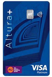 Au Bank Altura Plus Credit Card