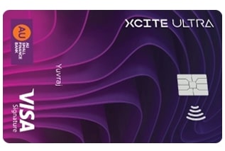 Au Bank Xcite Ultra Credit Card