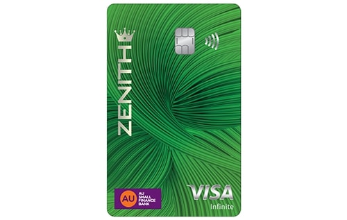 Au Bank Zenith Credit Card