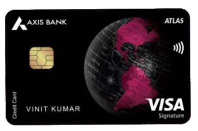 Axis Bank Atlas Credit Card