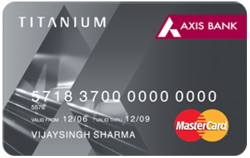 Axis Bank Titanium Smart Traveler Credit Card
