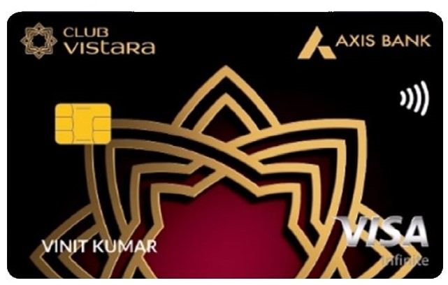 Axis Bank Vistara Infinite Credit Card