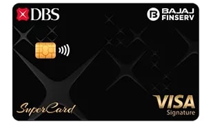 Bajaj Finserv 10X Plus Signature Supercard