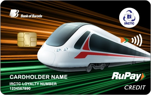 Irctc Bob Credit Card