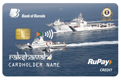 Bank Of Baroda Rakshamah Credit Card