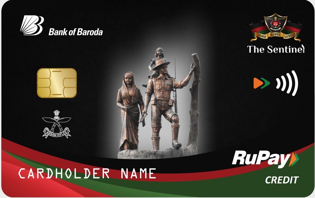 Bank Of Baroda The Sentinel Credit Card