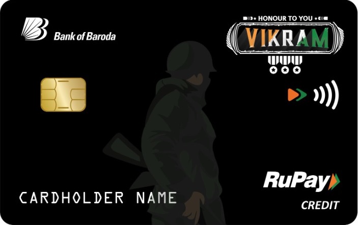 Bank Of Baroda Vikram Credit Card