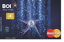 Boi Master India Domestic Credit Card