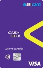 Cashback Sbi Card