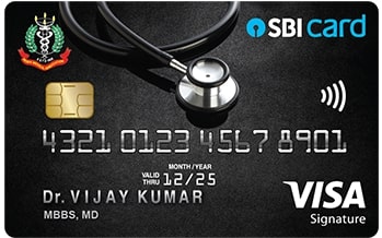 DoctorS Sbi Card (In Association With Ima)