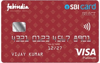 Fabindia Sbi Card Select