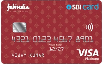 Fabindia Sbi Card