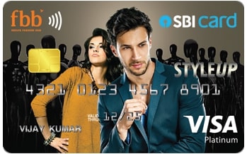 Fbb Sbi Styleup Card