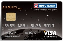 Hdfc All Miles Credit Card