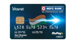 Hdfc Bharat Credit Card