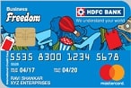 Hdfc Business Freedom Credit Card