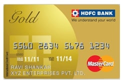Hdfc Business Gold Credit Card