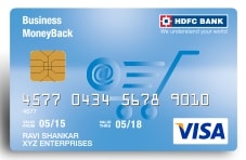 Hdfc Business Moneyback Credit Card