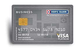 Hdfc Business Platinum Credit Card