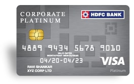 Hdfc Corporate Platinum Credit Card