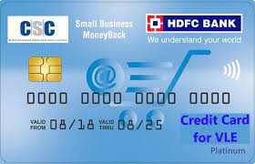 Hdfc Csc Small Business Moneyback Credit Card