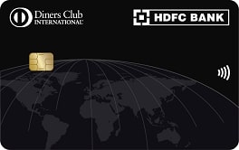 Hdfc Diners Club Black Credit Card